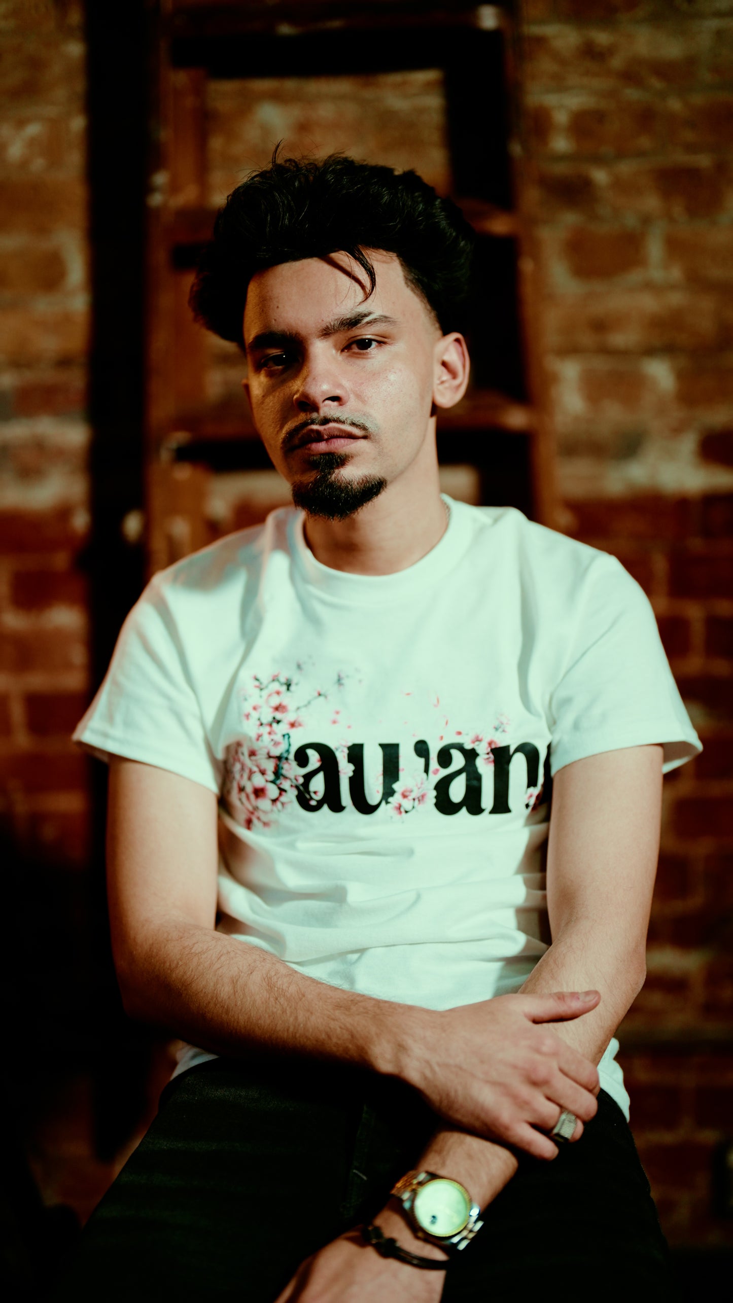 JAWANI White Blossom Tee