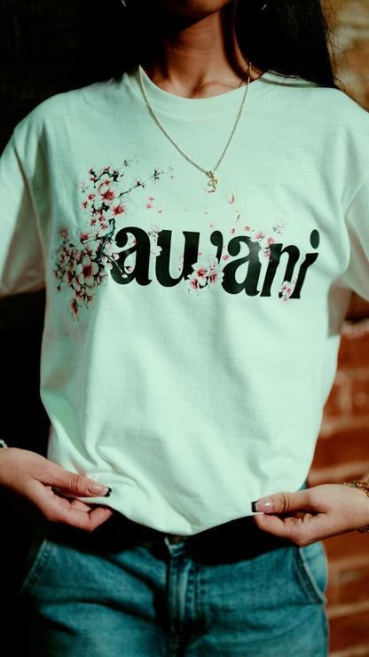 JAWANI White Blossom Tee
