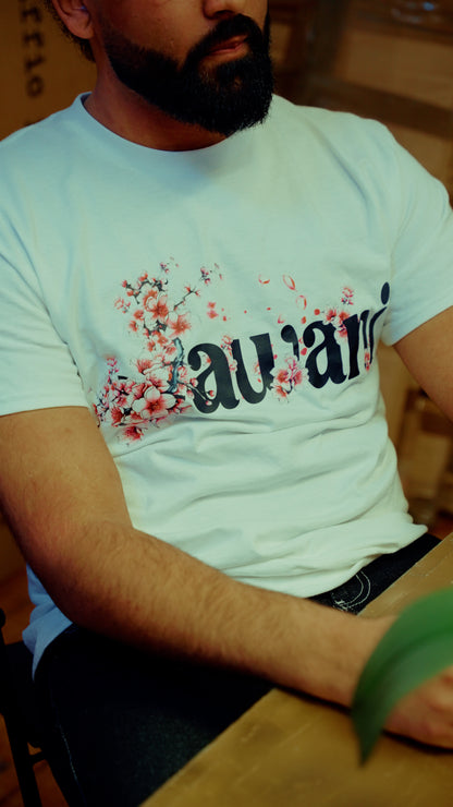 JAWANI White Blossom Tee